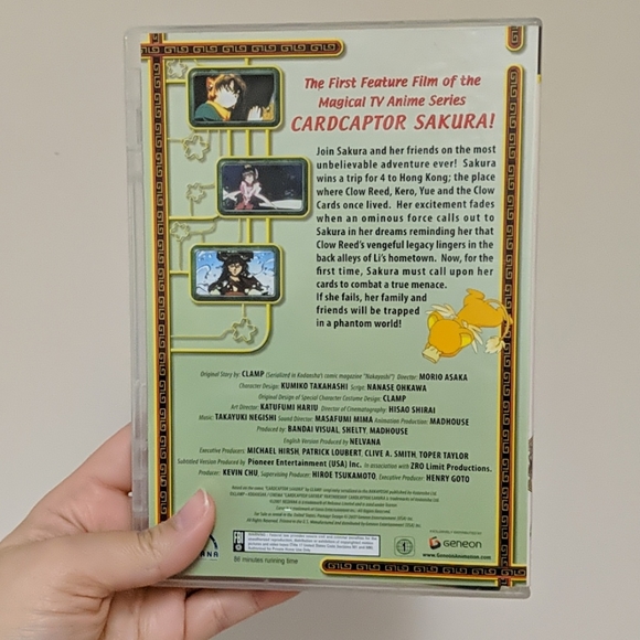 SOLD CardCaptor Sakura The Movie - Picture 2 of 3